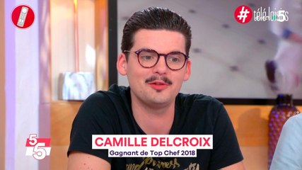 Camille , le grand gagnant de Top chef, dépassé par sa notoriété naissante