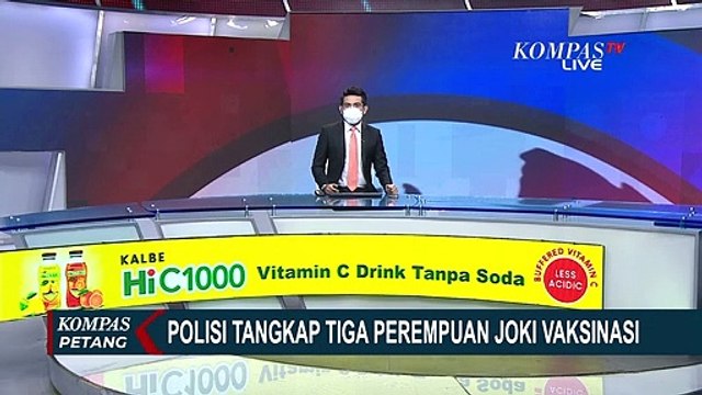 Jadi Joki Vaksin, Tiga Perempuan di Semarang Ditangkap Polisi