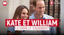 Royal Baby : Kate Middleton a accouché de son troisième enfant