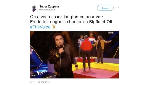 Moqué ou encensé, le trublion quinquagénaire de The Voice Frédéric Longbois enflamme Twitter