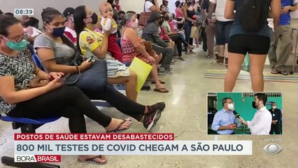 Скачать видео: “Temos crescimento de algo em torno de 30% de novos casos de covid-19, seguramente da variante ômicron, neste período de 10 a 15 dias’, diz Edson Aparecido.