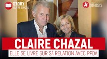 Claire Chazal - Elle se livre sur sa relation 