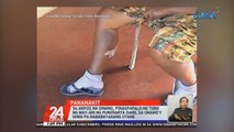 54-anyos na ginang, pinagpapalo ng tubo ng may-ari ng punerarya dahil sa umano'y hindi pa nababayarang utang | 24 Oras
