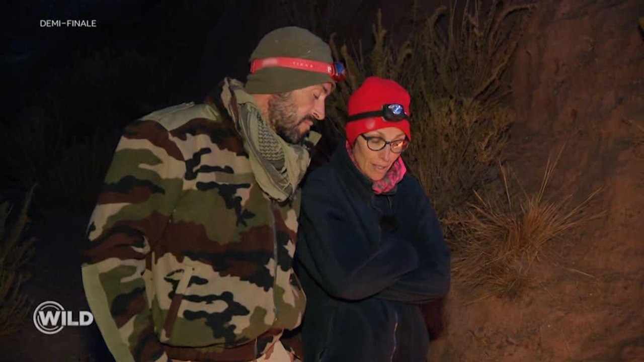 Wild, la course de survie (M6) : Nicolas et Valérie font du thé... ou presque !