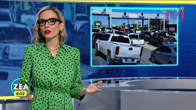 Paisanos regresan a Estados Unidos y abarrotan garitas internacionales