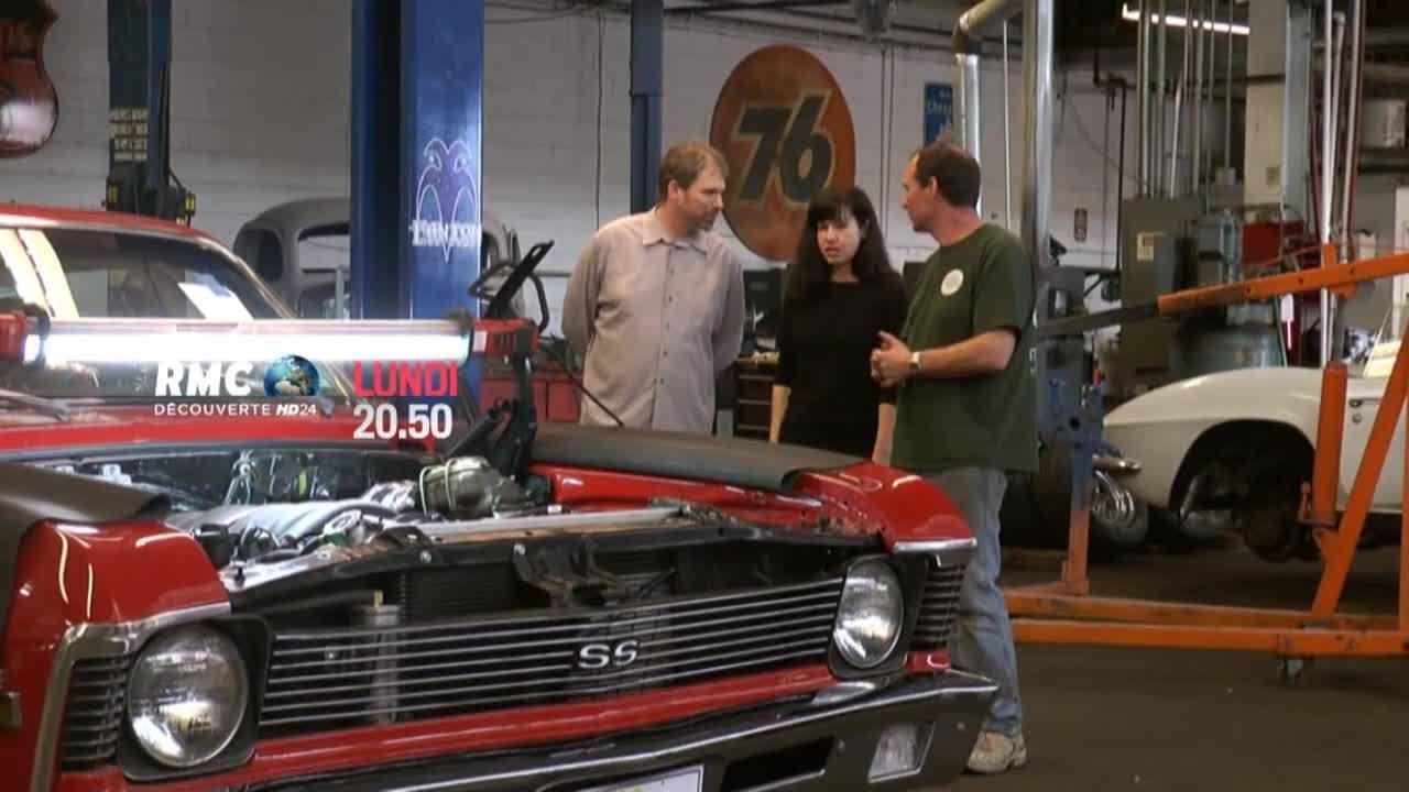 Les maîtres de l'auto