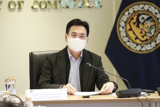 จุรินทร์ สั่งห้ามส่งหมูเป็นการชั่วคราว เริ่ม 6 ม.ค.- 5 เม.ย.65