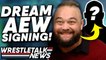 Bray Wyatt Or Johnny Gargano To AEW?! Bron Breakker NXT CHAMPION! Seth Rollins WWE! | WrestleTalk