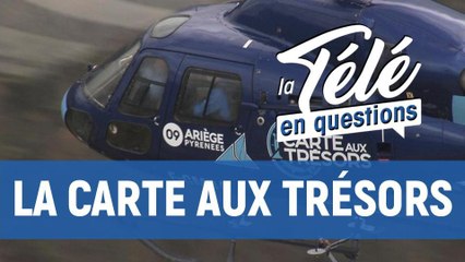TLQ La carte aux trésors - Comment la production sécurise-t-elle les déplacements en hélicoptère ?