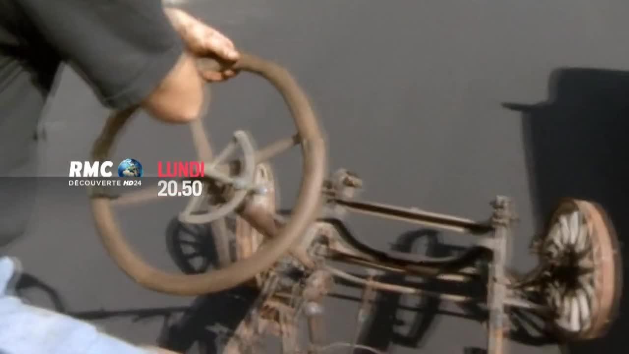 Les maîtres de l'auto