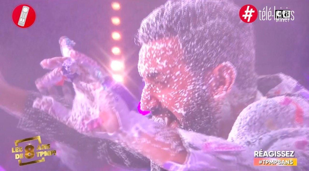 8 ans de TPMP : Glissades et rigolades, la chute de Benjamin Castaldi sur le plateau sacagé