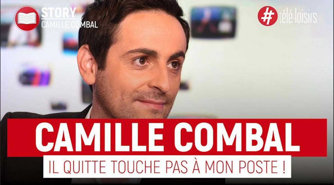 Camille Combal - L'animateur quitte l'équipe de TPMP !