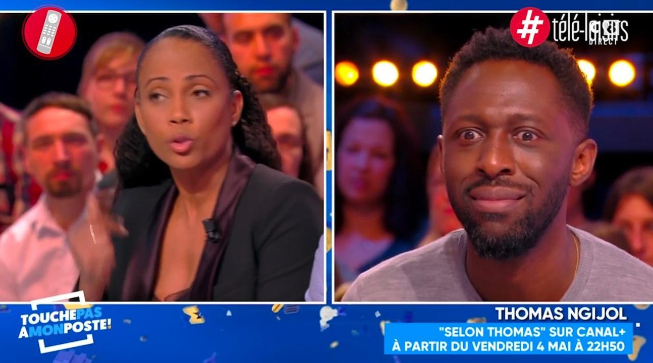 Malaise : Christine Kelly évoque l'"humour camerounais"de Thomas Ngijol en direct dans TPMP