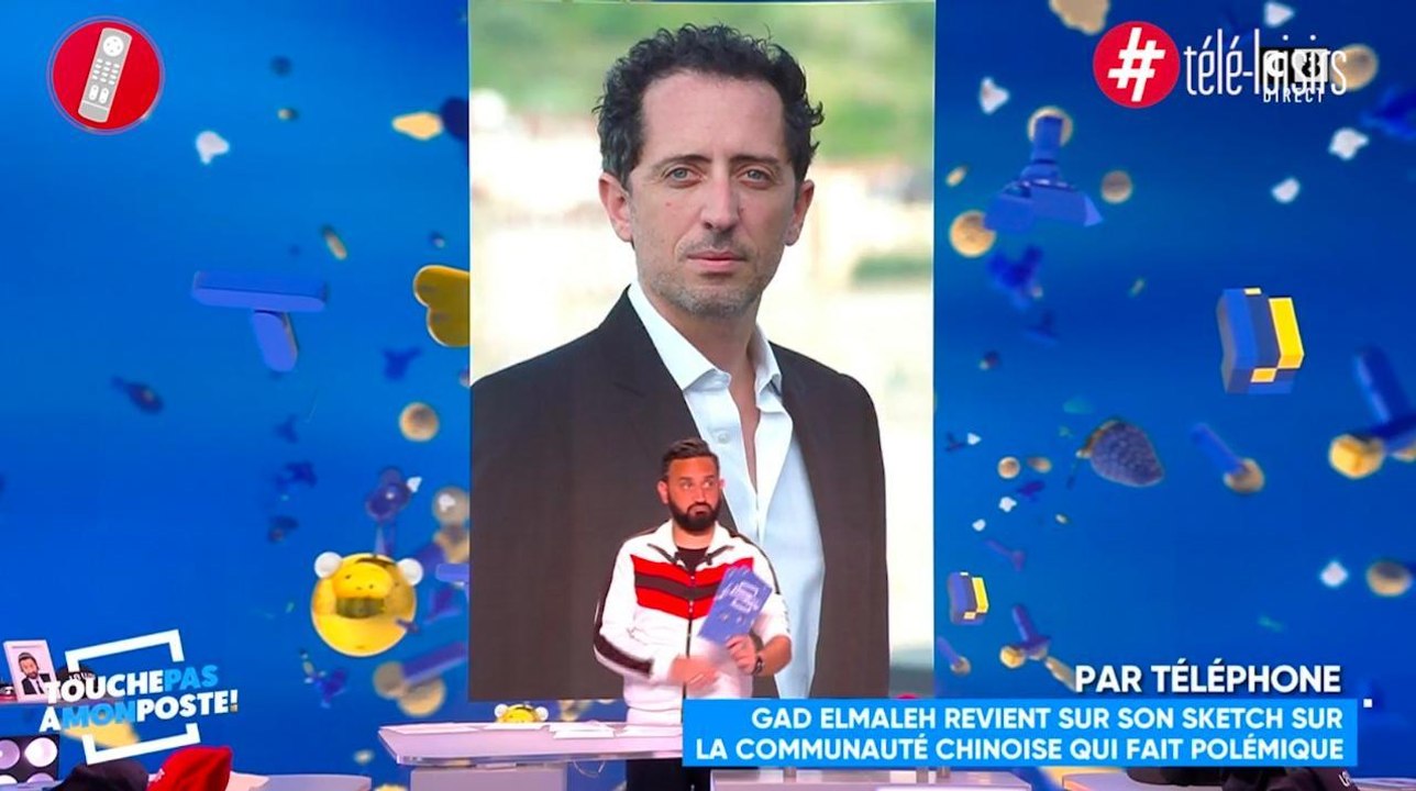 Gad Elmaleh s'excuse en direct de TPMP après la polémique sur son sketch avec Kev Adams