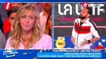 Enora Malagré fond en larmes après la belle déclaration de Cyril Hanouna dans TPMP