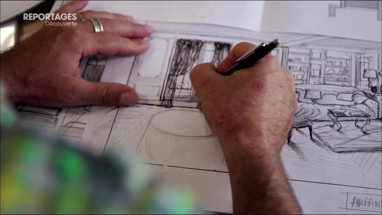 Reportages découverte (TF1) : comment la déco est devenue la passion des Français