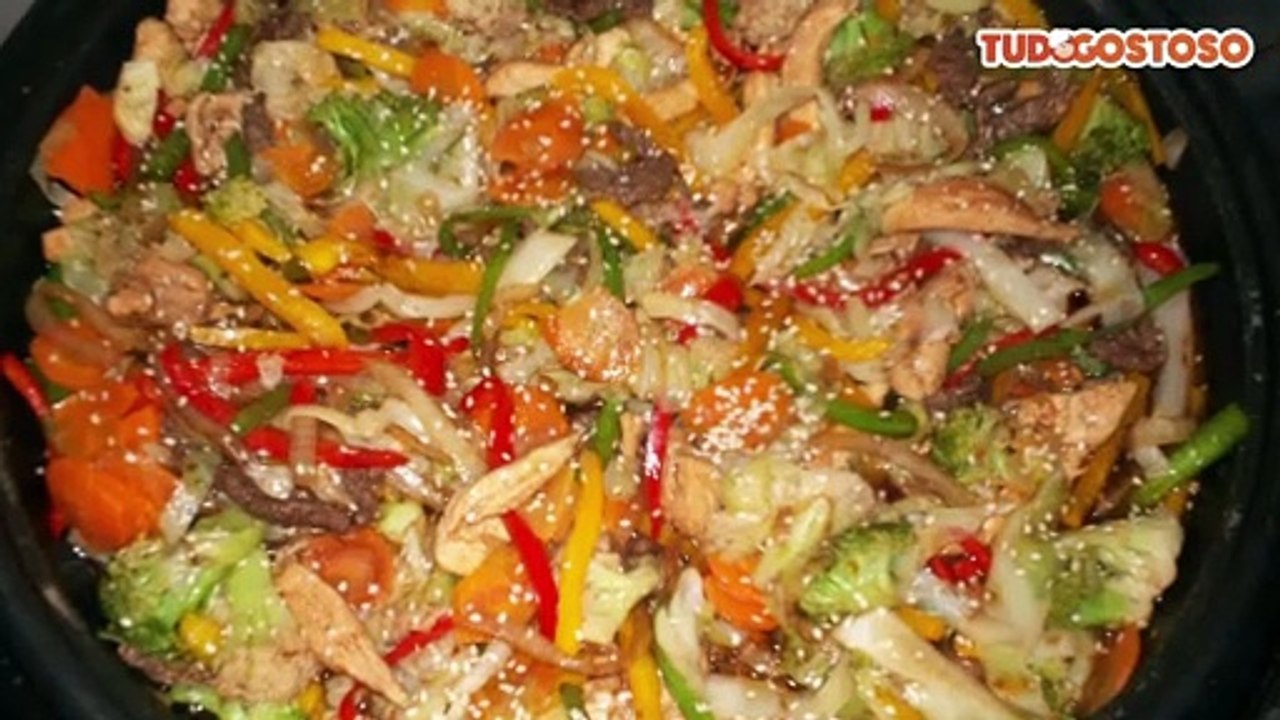 Yakisoba tradicional