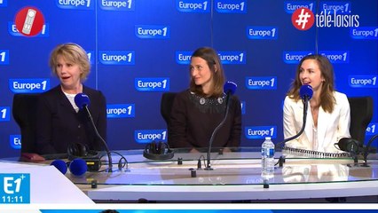 Miou-Miou gênée par une question de Daphné Bürki dans Bonjour la France