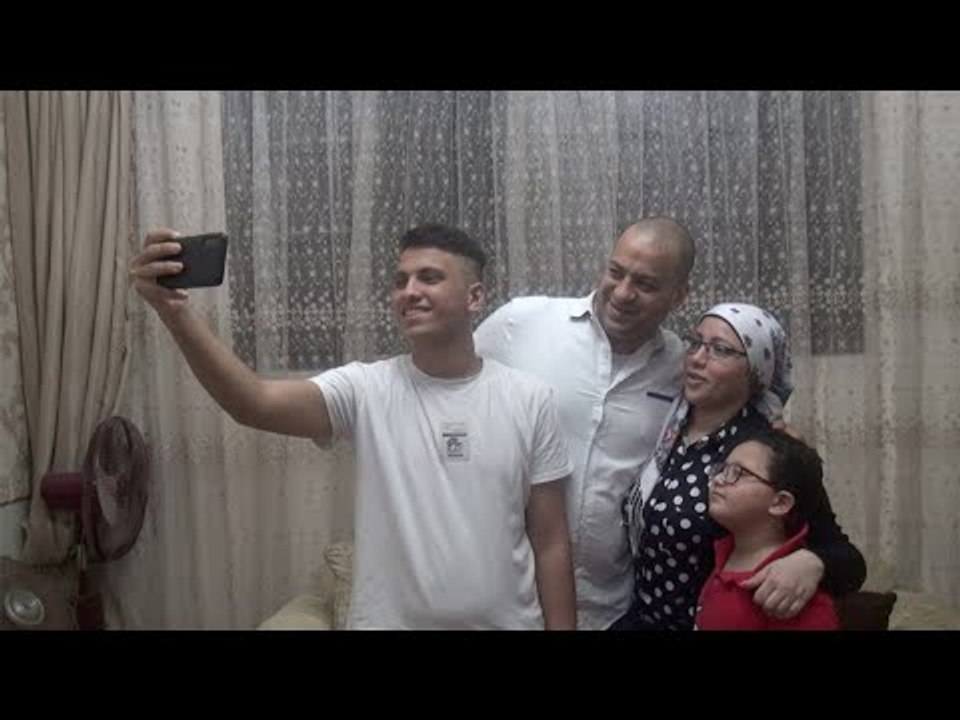 أدهم ينتصر على كورونا ويتفوق في الثانوية العامة