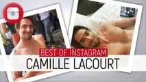 Sport, abdos, et famille, le Best-of Instagram de Camille Lacourt