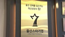 [울산] '울산 스타 기업 명예의 전당' 조성...60개 기업 현판 등재 / YTN