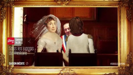 Sous les jupons de l'histoire