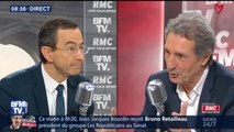 Le clin d'oeil de Jean-Jacques Bourdin en réponse aux détracteurs de l'interview présidentielle