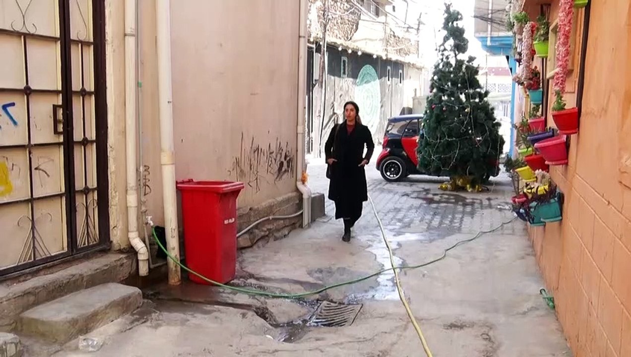 Irak: à Mossoul ravagée par la guerre, la jeunesse irakienne fait son cinéma