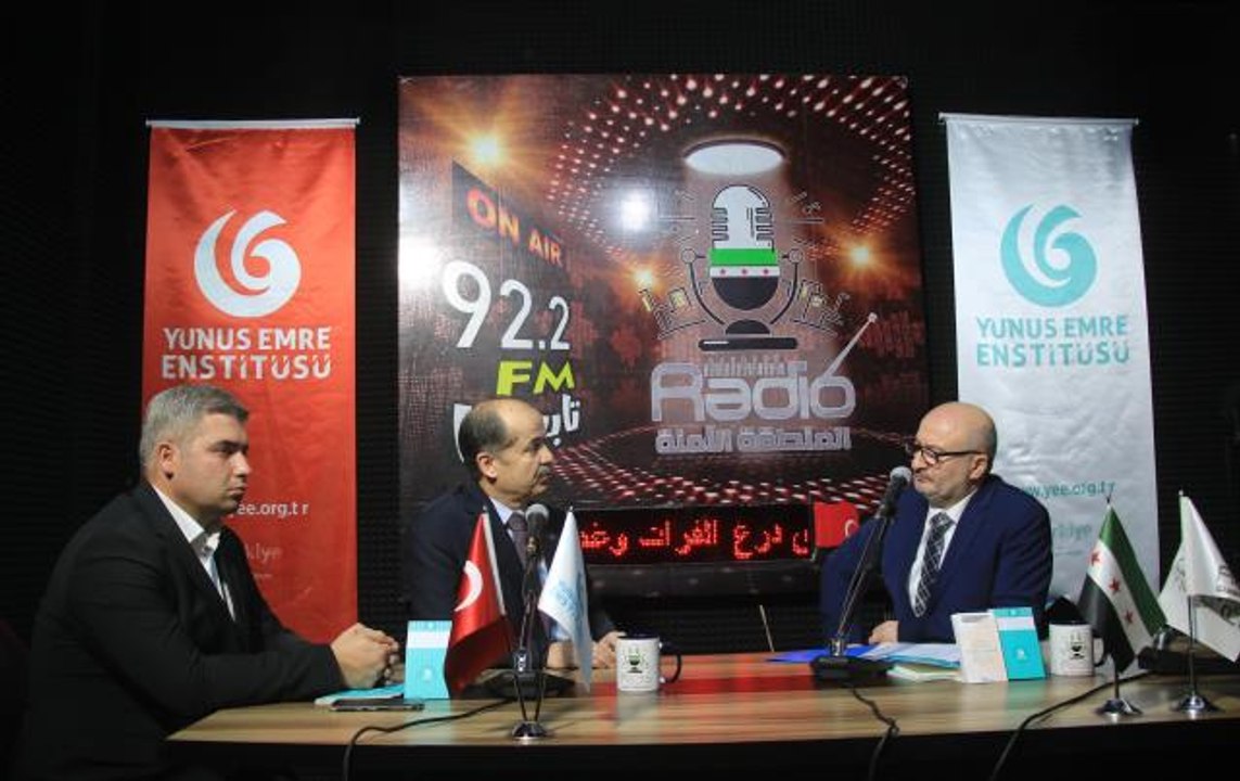 Suriye Azez'deki "Güvenli Bölge Radyosu", Türkçe yayına başladı