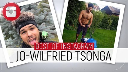 Tennis, voyages et famille - Best of Instagram de Jo-Wilfried Tsonga