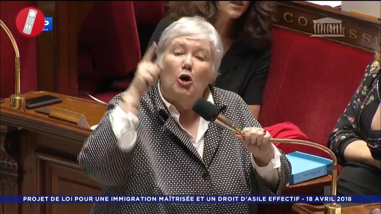 Violent clach entre Jacqueline Gourault et Christian Jacob à l'Assemblée