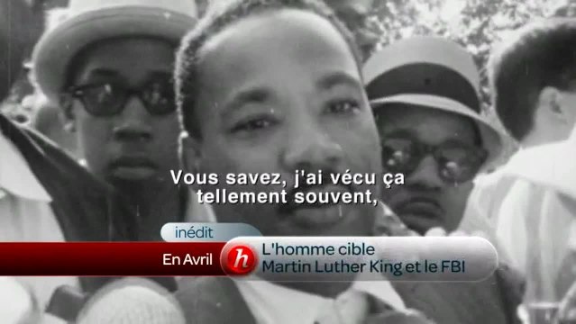 L'homme cible : Martin Luther King et le FBI