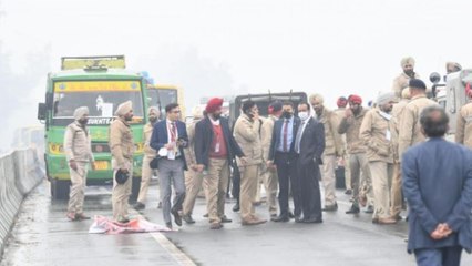PM Modi security lapse in Punajb, watch updates