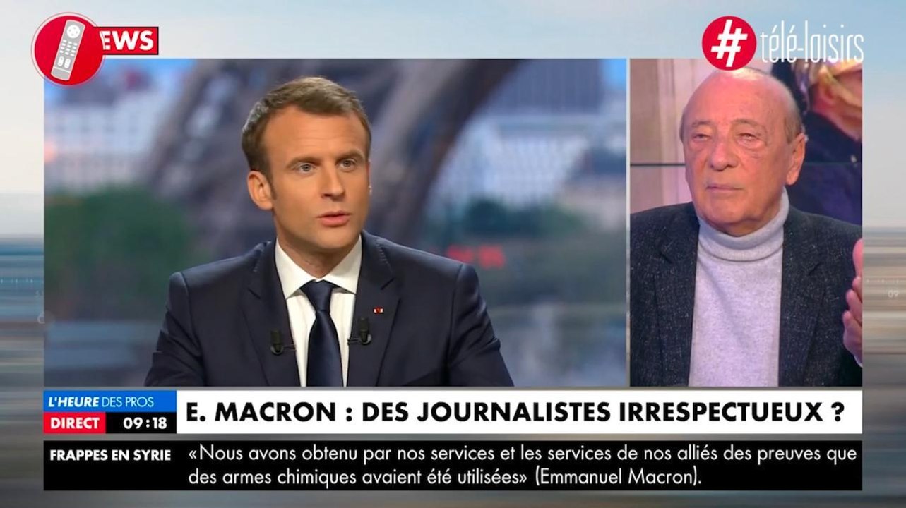 Jacques Séguéla tacle Laurent Delahousse : "On peut pas parler pendant deux heures et demi, on s'endort"