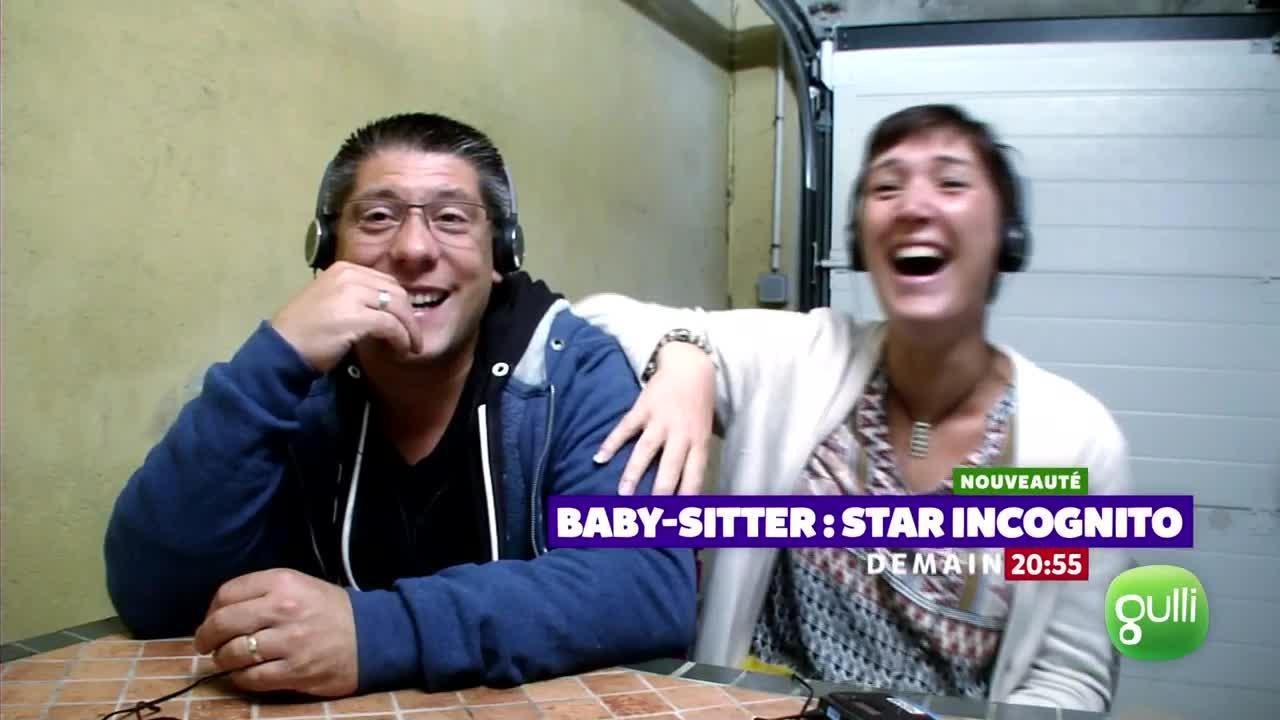 Baby-sitter   star incognito - 18 avril