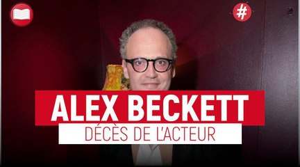 Décès de l'acteur Alex Beckett à l'âge de 36 ans