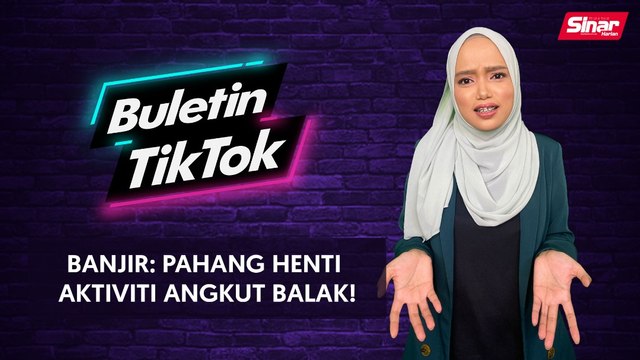 Banjir: Pahang henti aktiviti angkut balak!