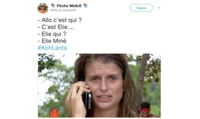 Clémentine évincée de Koh-Lanta, Twitter s'emballe !