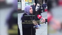 AKP'li genç kadının zamlar hakkında verdiği cevaplar pes dedirtti!