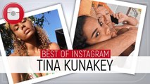 Best of Instagram de Tina Kunakey, la compagne top model de Vincent Cassel
