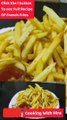 aloo chips _ potato chips _ CookingWithHira-CWH