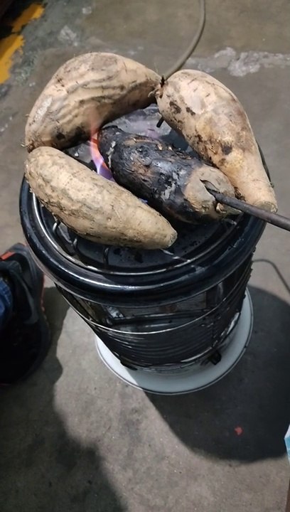 baked potato _ how to bake sweet potatoes at ho