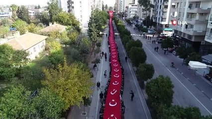 Adana'da 100. yıl coşkusu