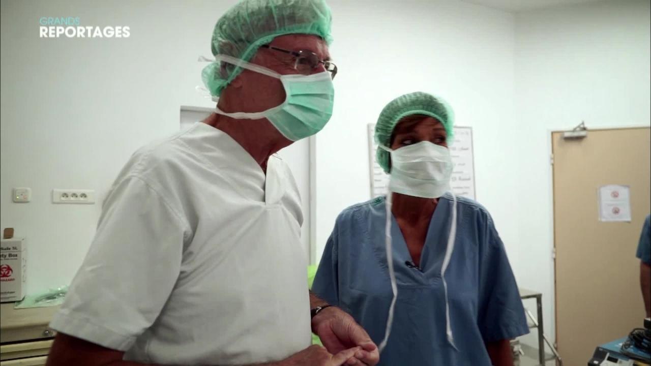 Grands reportages (TF1) retourne à l'hôpital français de Kaboul