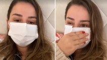 Koronavirüse yakalanan Merve Özbey'den korkutan açıklama: Çift aşılı olmama rağmen ağır geçiyor
