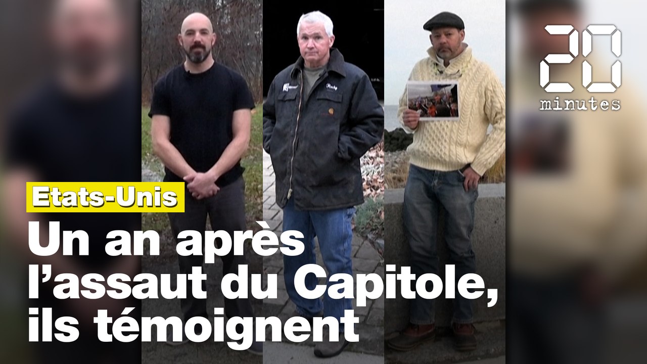 Etats-Unis: Un an après l'assaut du Capitole, des manifestants témoignent