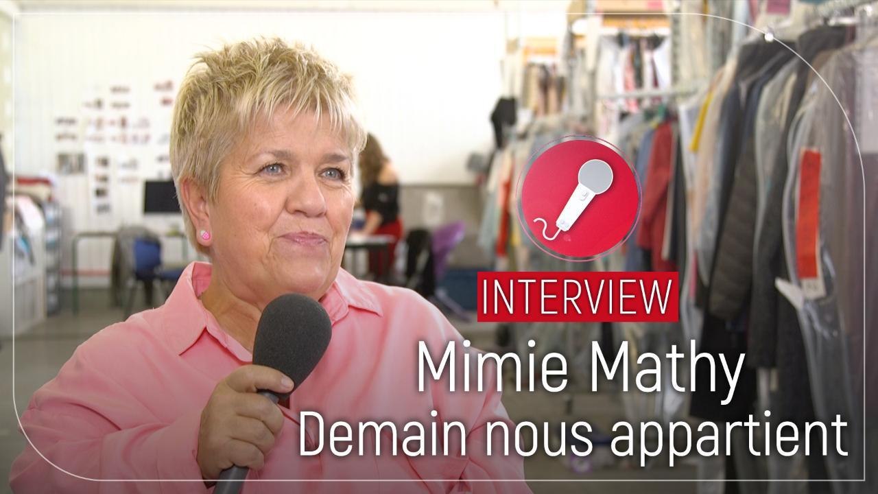 Demain nous appartient (TF1) : l'émouvante déclaration de Mimie Mathy à son amie Lorie