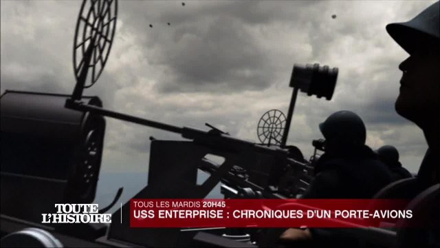 USS Enterprise, chronique d'un porte-avions