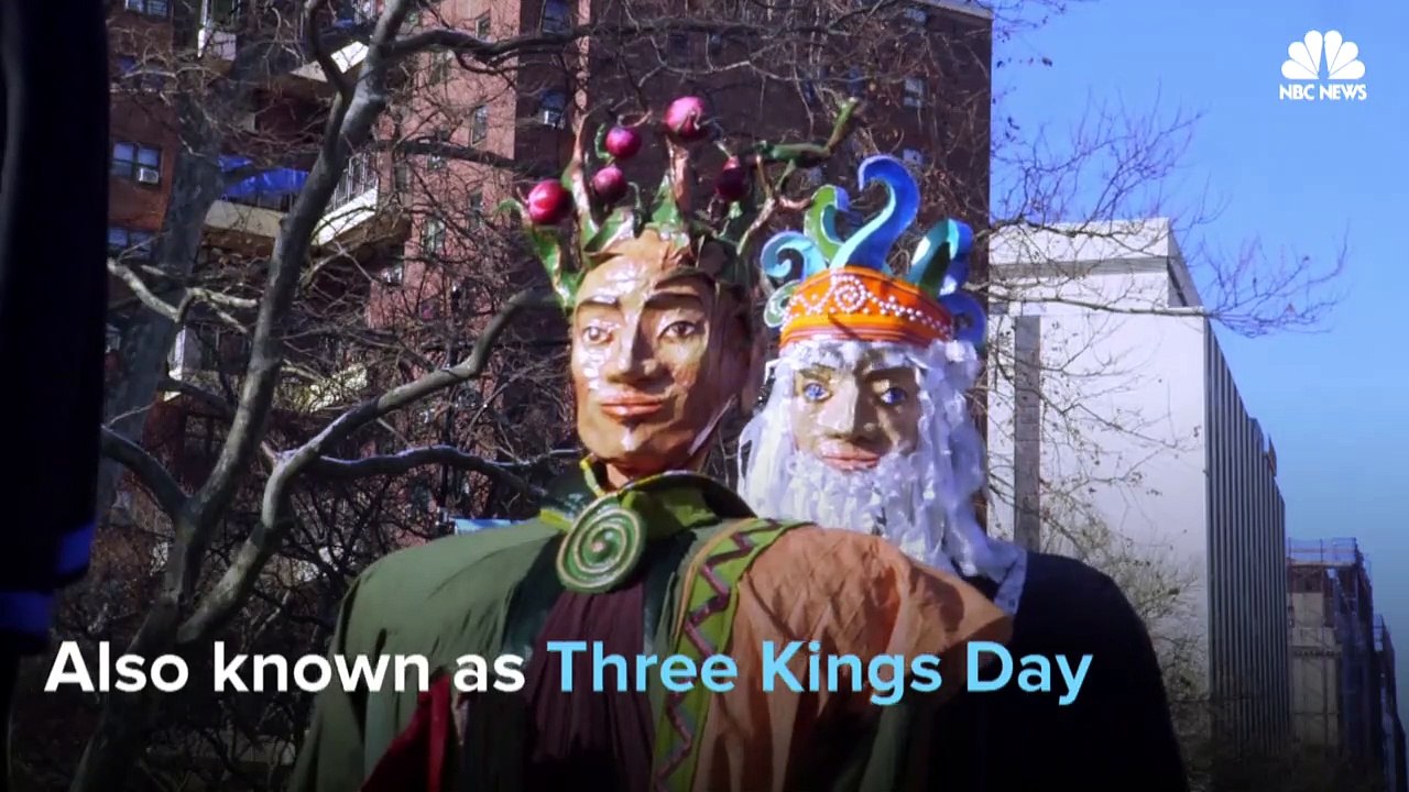 NYC 3 Kings Day Parade