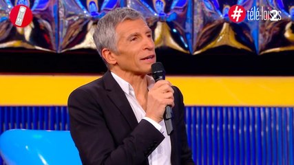 Quand Nagui s'amuse à charrier un membre de l'équipe de N'oubliez pas les paroles